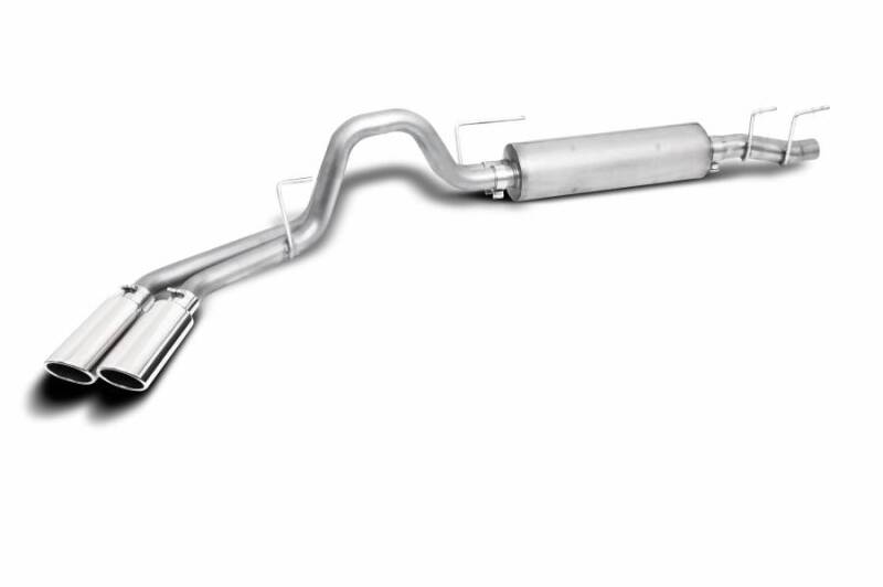 Gibson 21-24 Ford F-150 Super Crew/ Super Cab 2.7L-3.3L-3.5L 2/4wd Cat-Back Dual Sport Exhaust Gibson Catback
