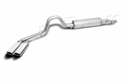Gibson 21-24 Ford F-150 Super Crew/ Super Cab 5.0L 2/4wd Cat-Back Dual Sport Exhaust Gibson Catback
