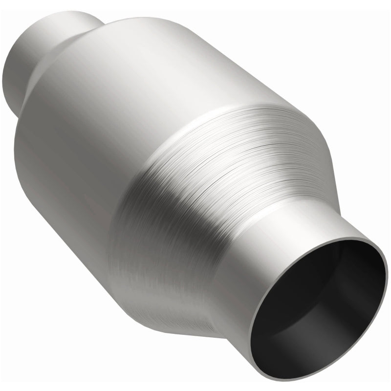 MagnaFlow Conv Univ 2.50inch C/C Met. Magnaflow Catalytic Converter Universal
