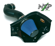 Airaid 05-09 Ford Mustang GT 5.0L Race Only (No MVT) MXP Intake System w/ Tube (Dry / Blue Media) Airaid Cold Air Intakes