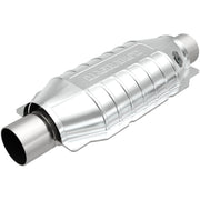 MagnaFlow Conv Univ 2.5 Single O2 Boss Magnaflow Catalytic Converter Universal