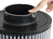 aFe Magnum FLOW Universal Air Filter w/ Pro DRY S Media 4 F x 8-1/2in B x 8-1/2in T x 11in H aFe Air Filters - Universal Fit