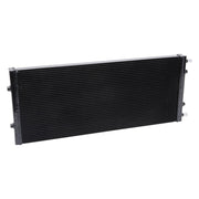 Edelbrock Heat Exchanger Dual Pass Single Row 55 000 Btu/Hr 34In W X 14In H X 2 25In D Black Edelbrock Intercoolers