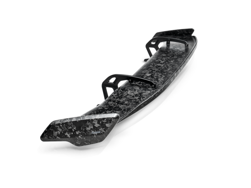 Akrapovic BMW M2 Coupe (G87) Rear Wing - Chopped Carbon