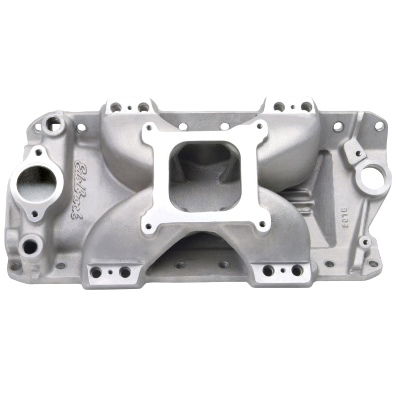 Edelbrock SBC Victor EFI Manifold Edelbrock Intake Manifolds
