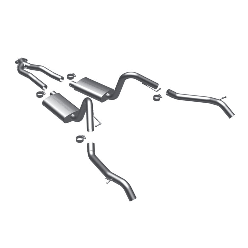 MagnaFlow Sys C/B 75-79 Chevy Camaro Magnaflow Catback
