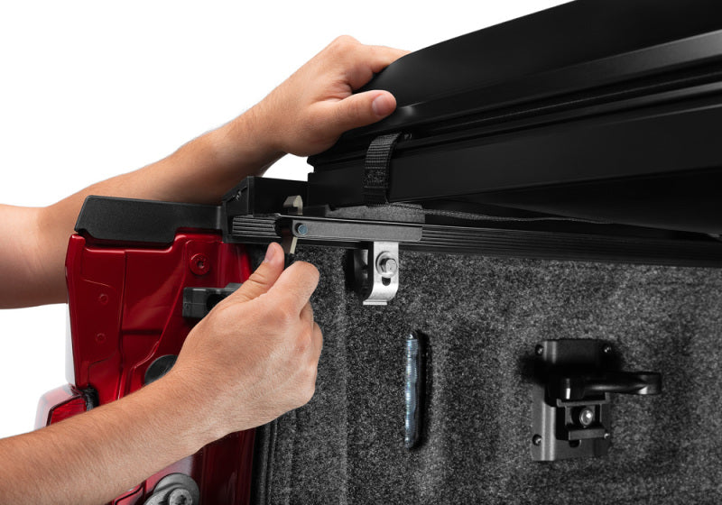 Truxedo 15-21 Ford F-150 5ft 6in Lo Pro Bed Cover Truxedo Bed Covers - Roll Up