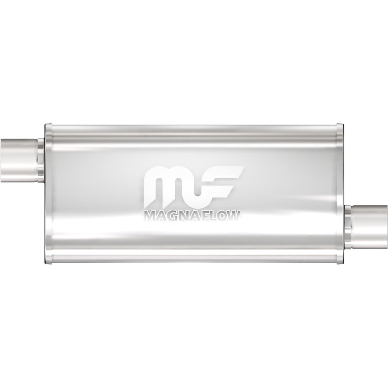 MagnaFlow Muffler Mag SS 18X5X8 2.25 O/O Magnaflow Muffler