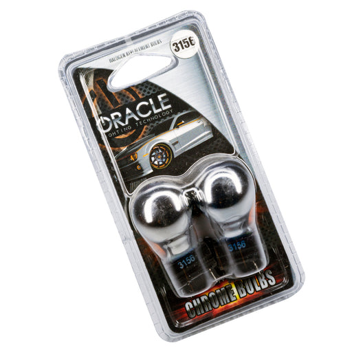 Oracle 3156 Chrome Bulbs (Pair) - White ORACLE Lighting Bulbs