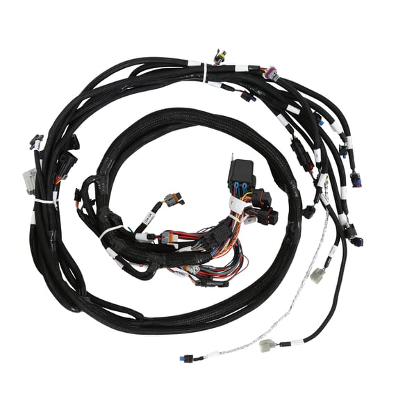 Ford 7.3L Godzilla Main Harness for Stock Coils 558-140 HOLLEY Autoparts