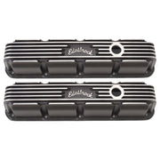 Edelbrock Valve Cover Classic Series Chrysler Magnum V8 Black Edelbrock Valve Covers