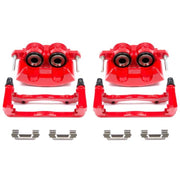 Power Stop 98-02 Chevrolet Camaro Front Red Calipers w/Brackets - Pair PowerStop Brake Calipers - Perf