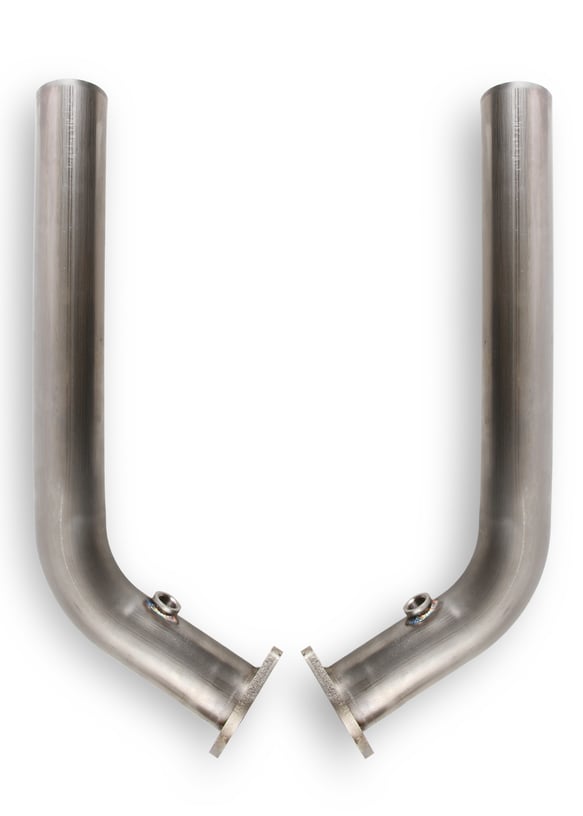 Hooker BlackHeart Engine Swap Exhaust Adapter Pipes BH13205 HOOKER BLACKHEART Autoparts