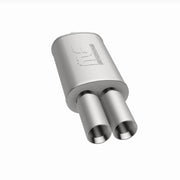 MagnaFlow Muffler W/Tip Mag SS 14X5X8 2.25/3 Magnaflow Muffler