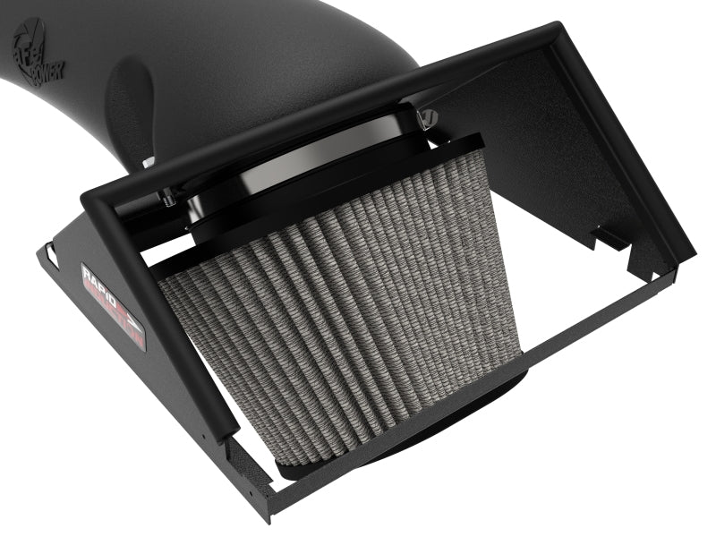 aFe Rapid Induction Cold Air Intake System w/Pro DRY S Filter 2021+ Ford F-150 V8-5.0L aFe Cold Air Intakes