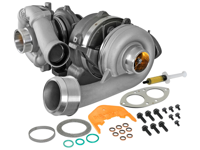 aFe BladeRunner Street Series Turbocharger Ford Diesel Trucks 08-10 V8-6.4L (td) aFe Turbochargers
