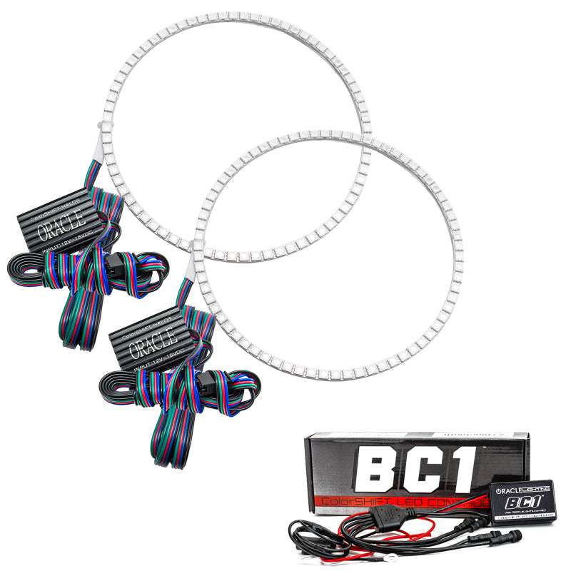 Oracle Chevrolet Camaro RS 10-13 Halo Kit - ColorSHIFT w/ BC1 Controller ORACLE Lighting Headlights