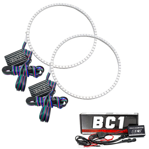 Oracle Chevrolet Camaro RS 10-13 Halo Kit - ColorSHIFT w/ BC1 Controller ORACLE Lighting Headlights