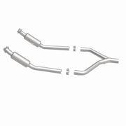 MagnaFlow Conv DF 05-10 Ford Mustang 4.0L Y-Pipe Assembly Magnaflow Catalytic Converter Direct Fit