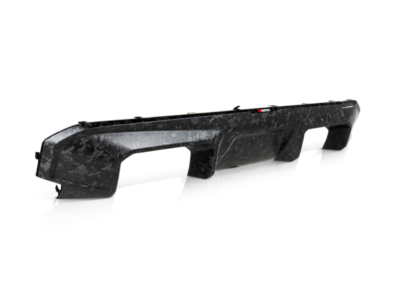 Akrapovic BMW M3 (G80 / G81) / M4 (G82 / G83) Rear Chopped Carbon Fiber Diffuser - Matte Akrapovic Diffusers
