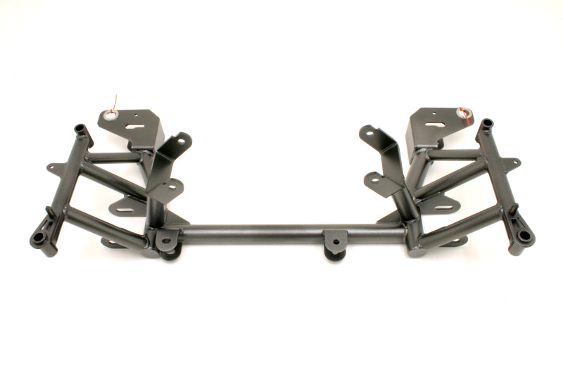 BMR 98-02 4th Gen F-Body K-Member w/ LS1 Motor Mounts and STD. Rack Mounts - Black Hammertone BMR Suspension Crossmembers