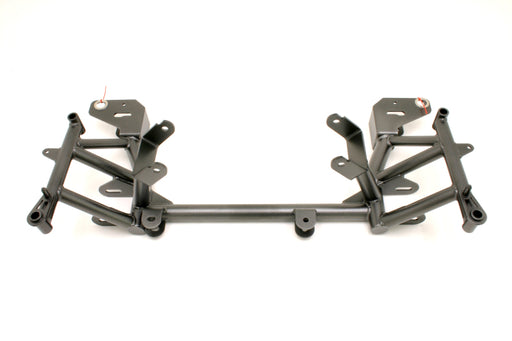BMR 98-02 4th Gen F-Body K-Member w/ LS1 Motor Mounts and STD. Rack Mounts - Black Hammertone BMR Suspension Crossmembers