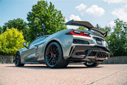 Corsa 23-25 Chevrolet Corvette C8 Z06 3in Valved Cat-Back Exhaust Muffler System (ReUses Stock Tips) CORSA Performance Catback