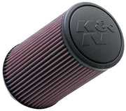 K&N Universal Rubber Filter 4inch FLG / 6inch OD-B / 4-5/8inch OD-T / 9inch H K&N Engineering Air Filters - Universal Fit