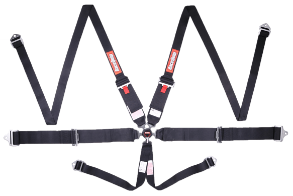 RaceQuip Camlock 6 Point HANS Harness Set 747007RQP RACEQUIP Autoparts