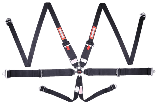 RaceQuip Camlock 6 Point HANS Harness Set 747007RQP RACEQUIP Autoparts