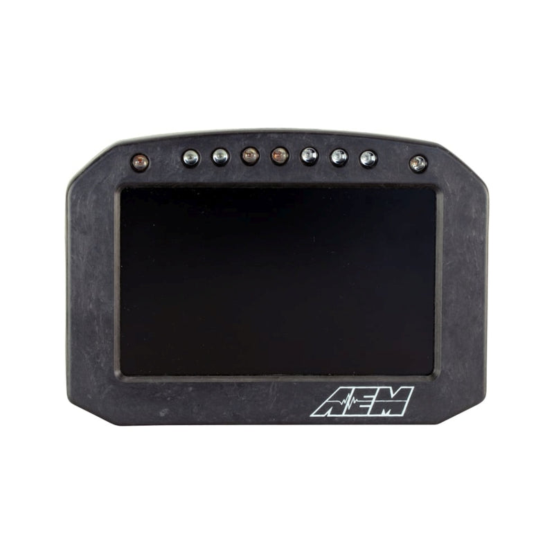 AEM CD-5L Carbon Logging Flush Digital Dash Display AEM Gauges
