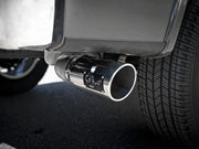 aFe Atlas 4in Aluminized Steel DPF-Back Exh 18-19 Ford F-150 V6-3.0L (td) w/ Polished Tip aFe DPF Back