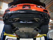 aFe MACH Force-Xp 2-1/2in 304SS Cat-Back 2020 Chevy Corvette (C8) 6.2L - Black Tip aFe Catback