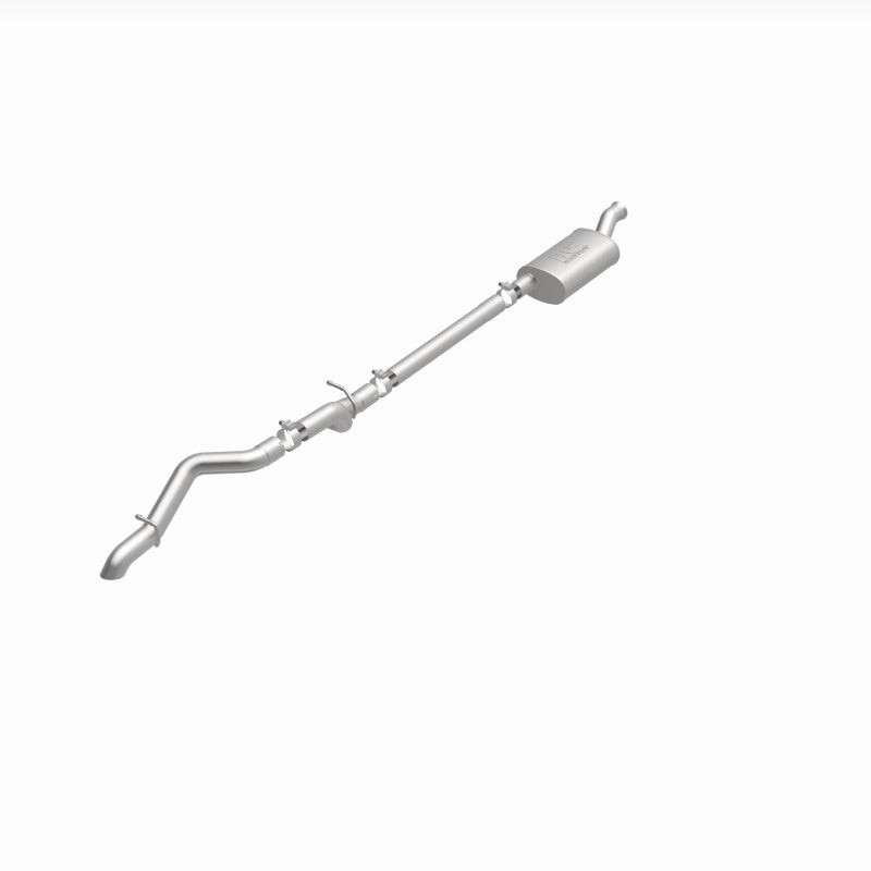 MagnaFlow 2018+ Jeep Wrangler 3.6L SS Driver Side Rear Exit w/o Tip Cat-Back Exhaust