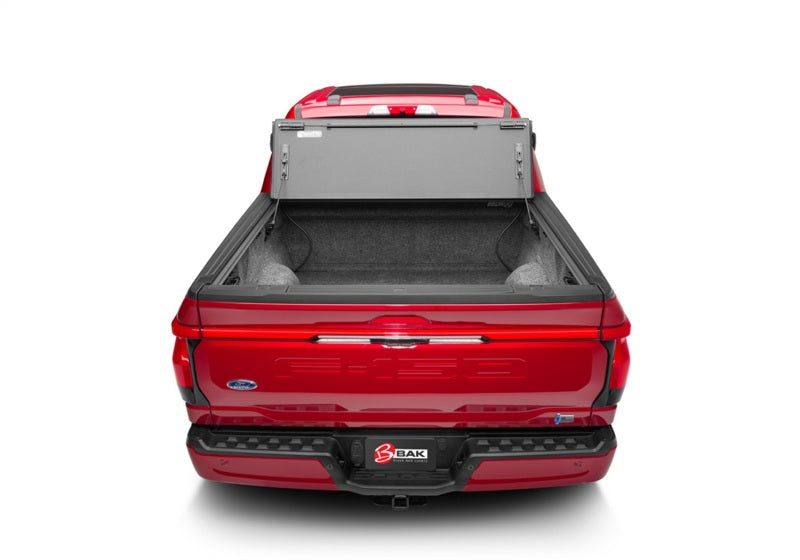 BAK 21-22 Ford F-150 (Incl. 2022 Lightning) BAKFlip MX4 5.7ft Bed Cover - Matte Finish BAK Tonneau Covers - Hard Fold