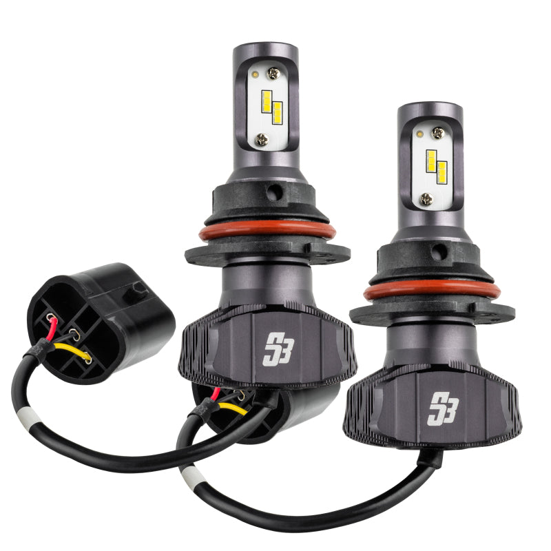 Oracle 9007 - S3 LED Headlight Bulb Conversion Kit - 6000K ORACLE Lighting Bulbs