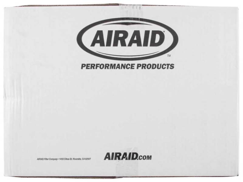 Airaid 10-13 Ford Taurus SHO/Flex 3.5L Turbo MXP Intake System w/ Tube (Oiled / Red Media) Airaid Cold Air Intakes