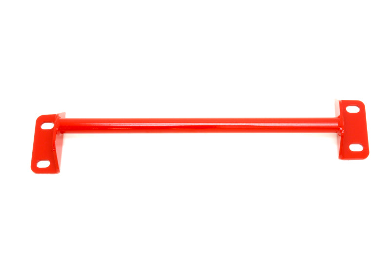 BMR 93-02 F-Body Non-Convertible Only Driveshaft Tunnel Brace - Red BMR Suspension Chassis Bracing
