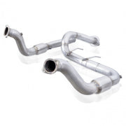 Stainless Works 2017 F-150 Raptor 3.5L 3in Downpipe High-Flow Cats Factory Connection Stainless Works Downpipes