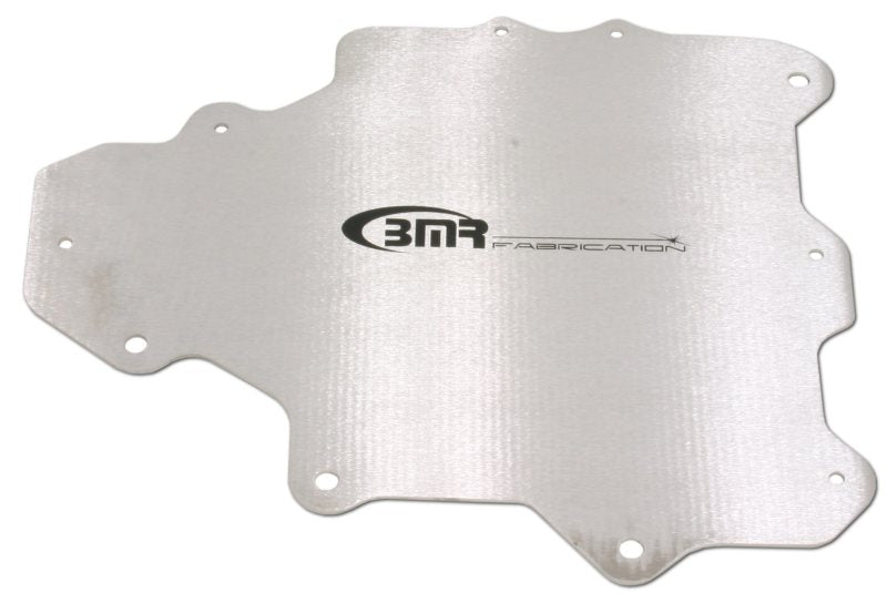 BMR 93-02 F-Body A/C Delete Panel (Aluminum) - Bare w/ BMR Logo BMR Suspension Other Body Components