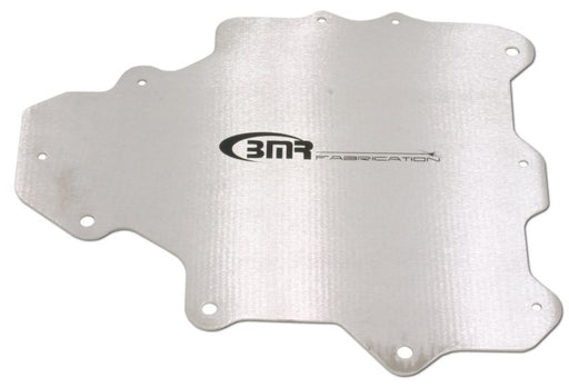 BMR 93-02 F-Body A/C Delete Panel (Aluminum) - Bare w/ BMR Logo BMR Suspension Other Body Components