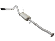 aFe MACHForce XP SS Exhaust 3in to 3.5in Cat-Back w/ Black Tip 15 Ford F-150 EcoBoost V6 2.7/3.5Ltt aFe Catback
