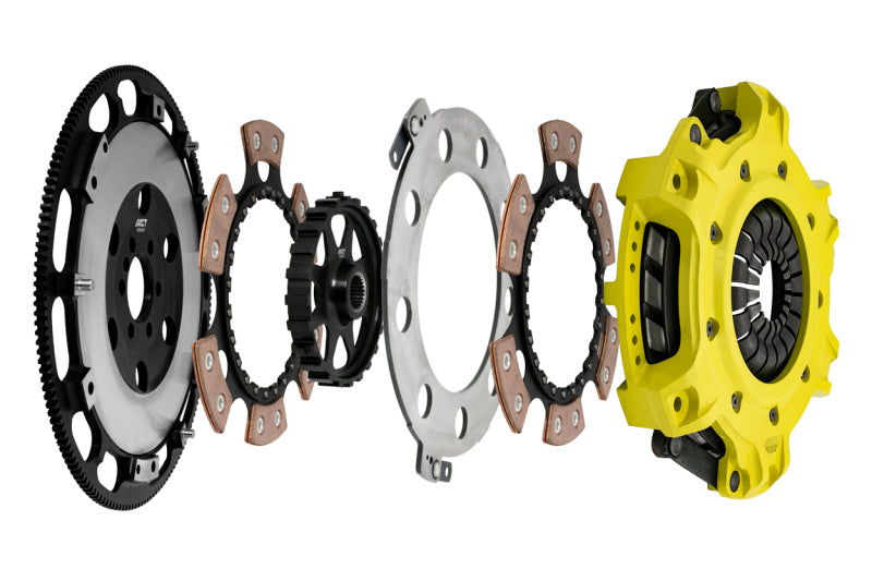 ACT Chevy Camaro/Corvette LS1/LS2/LS3/LS6/LS7 Mod-Twin 10.5 XT Rigid Disc Race Clutch Kit ACT Clutch Kits - Multi