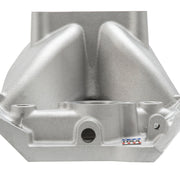 Edelbrock Manifold Chevy BB 9 8 Deck (Short) Super Victor 565 Thick Flange Rect Port Heads Edelbrock Intake Manifolds