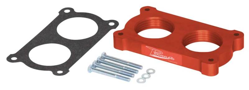 Airaid 05-09 Mustang GT 4.6L PowerAid TB Spacer Airaid Throttle Body Spacers