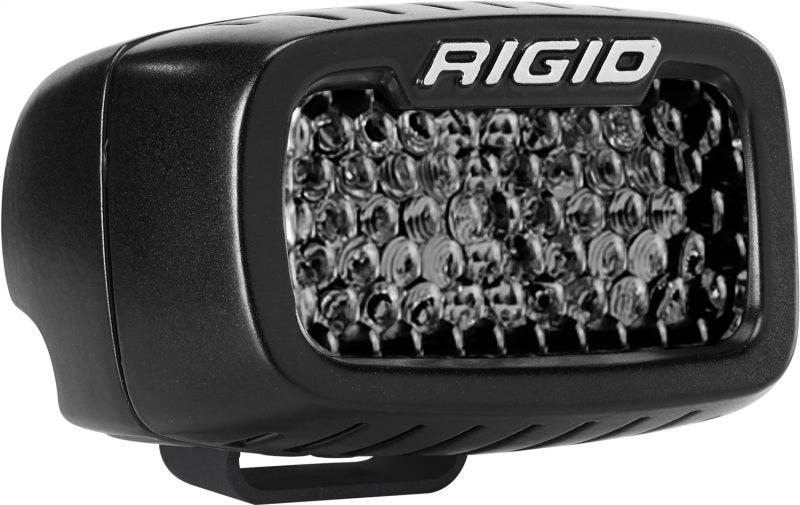 Rigid Industries SR-M Series PRO Midnight Edition - Spot - Diffused - Pair Rigid Industries Light Bars & Cubes