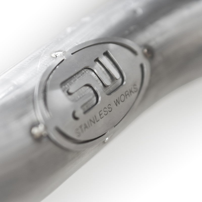 Stainless Works 2014-18 Corvette 6.2L Headers 2in Primaries w/ High-Flow Cats X-Pipe Stainless Works Headers & Manifolds