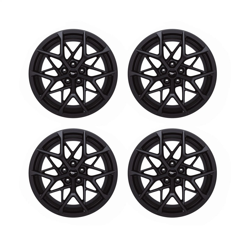 Ford Racing 2021 Mustang Mach 1 Handling Pack 19x10.5 & 19x11 Wheel Kit Ford Racing Wheels - Cast