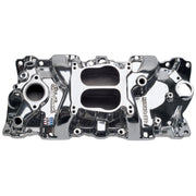 Edelbrock Performer Manifold Polished Edelbrock Intake Manifolds