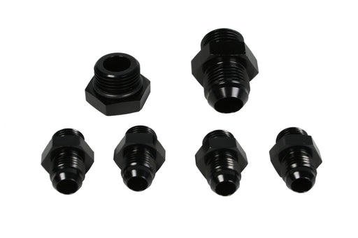 Aeromotive A4 Regulator Fitting Kit (for two (2) carbs) (4) AN-06/(1) AN-10/(1) AN-10 Plug) Aeromotive Fittings